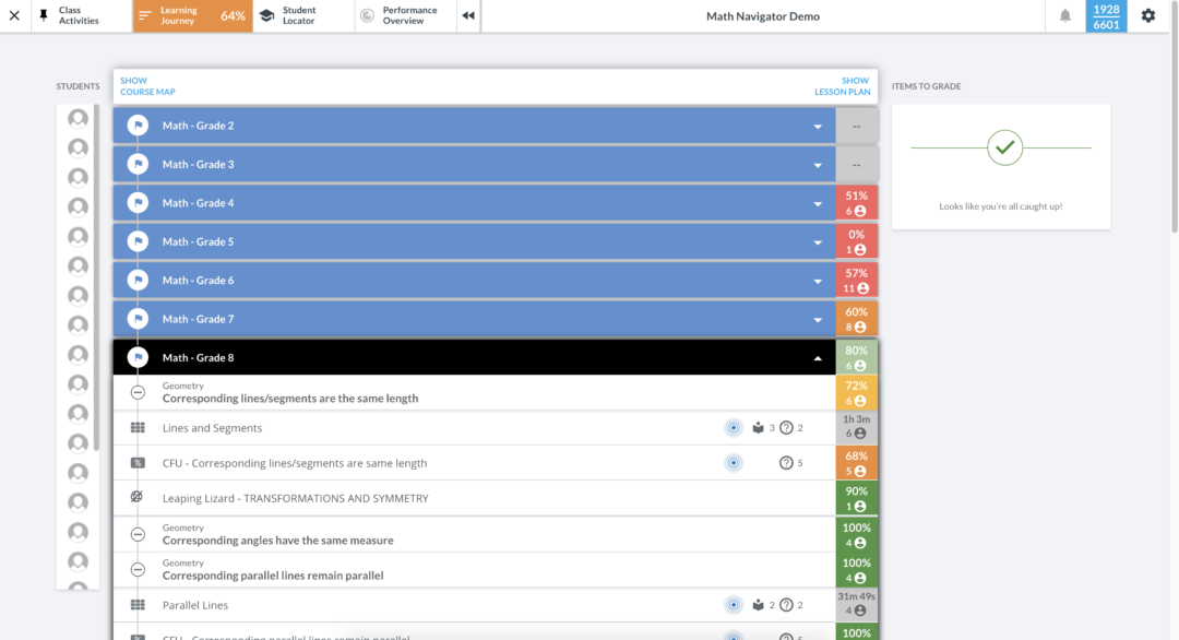 Navigator for Instructors